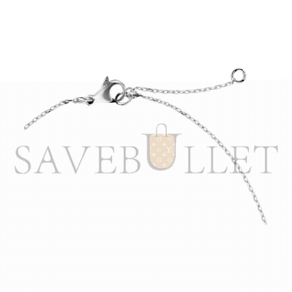 Ch*el comÈte gÉode necklace j0869